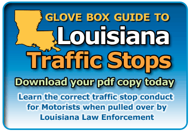 Glove Box Guide to Lincoln Parish traffic & speeding law enforcement stops and road blocks