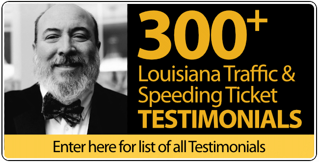 300+ testimonials for Paul Massa, Lincoln Parish Traffic and Speeding Ticket lawyer graphic